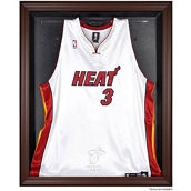 Fanatics Authentic Miami Heat Brown Framed Logo Jersey Display Case