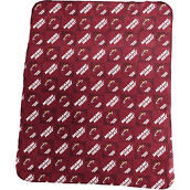 Logo Brands Miami Heat 60'' x 50'' Repeat Pattern Lightweight Throw Blanket