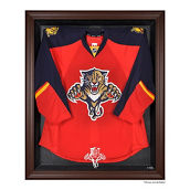 Fanatics Authentic Florida Panthers (1993-2016) Brown Framed Logo Jersey Display Case