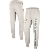 Nike Men's Ash/Kelly Green Boston Celtics 75th Anniversary Courtside Fleece Pants