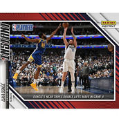 Panini America Luka Doncic Dallas Mavericks Fanatics Exclusive Parallel Panini Instant Doncic Near Triple-Double Lifts Mavericks In Game 4 Single Trading Card - Limited Edition of 99