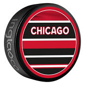 Inglasco Chicago Blackhawks Inglasco 2022 Reverse Retro Hockey Puck