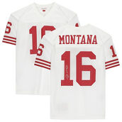 Fanatics Authentic Joe Montana San Francisco 49ers Autographed White Authentic Jersey