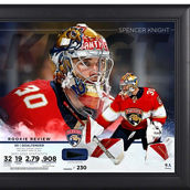 Fanatics Authentic Spencer Knight Florida Panthers Framed 15