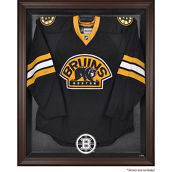 Fanatics Authentic Boston Bruins Brown Framed Logo Jersey Display Case