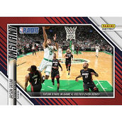 Panini America Jayson Tatum Boston Celtics Fanatics Exclusive Parallel Panini Instant Tatum Stars In Game 4 To Help Celtics Even The Series Single Trading Card - Limited Edition of 99