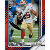 Panini America Elijah Mitchell San Francisco 49ers Fanatics Exclusive Parallel Panini Instant NFL Debut Single Rookie Trading Card - Limited Edition of 99