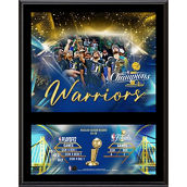 Fanatics Authentic Fanatics Authentic Golden State Warriors 2022 NBA Finals s 12'' x 15'' Team Sublimated Plaque