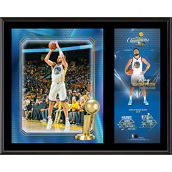 Fanatics Authentic Fanatics Authentic Klay Thompson Golden State Warriors 2022 NBA Finals s 12'' x 15'' Sublimated Player Plaque