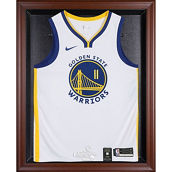 Fanatics Authentic Fanatics Authentic Golden State Warriors 2022 NBA Finals s Brown Framed Logo Jersey Display Case