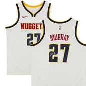Fanatics Authentic Jamal Murray White Denver Nuggets Autographed 2021 Association Edition Swingman Jersey