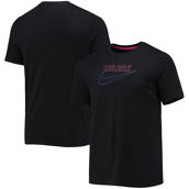 Nike Men's Black Barcelona Swoosh Club T-Shirt
