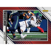 Panini America Derrick Henry Tennessee Titans Fanatics Exclusive Parallel Panini Instant 2021 Week 2 Second Half Star Single Trading Card - Limited Edition of 99