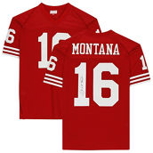 Fanatics Authentic Joe Montana San Francisco 49ers Autographed Red Authentic Jersey