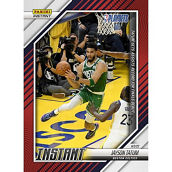Panini America Jayson Tatum Boston Celtics Fanatics Exclusive Parallel Panini Instant Tatum Sets A Record For Most Assists In A Finals Debut Single Trading Card - Limited Edition of 99