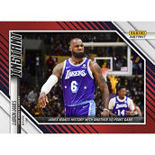 Panini America LeBron James Los Angeles Lakers Fanatics Exclusive Parallel Panini Instant James Makes History With Another 50-Point Game Single Trading Card - Limited Edition of 99