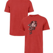 '47 Men's Scarlet Ohio State Buckeyes Premier Franklin T-Shirt