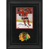 Fanatics Authentic Chicago Blackhawks 8'' x 10'' Deluxe Vertical Photograph Frame with Team Logo