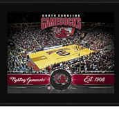 Fanatics Authentic South Carolina Gamecocks 10.5'' x 13'' Sublimated Basketball Plaque