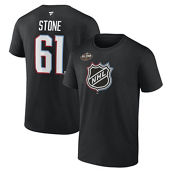 Fanatics Branded Men's Mark Stone Black Vegas Golden Knights 2022 NHL All-Star Game Name & Number T-Shirt