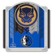 WinCraft Dallas Mavericks Black Panther 2 Jewelry Card Collector Pin