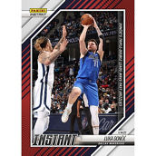 Panini America Luka Doncic Dallas Mavericks Fanatics Exclusive Parallel Panini Instant Doncic's Triple-Double Leads Mavs Past Grizzlies Single Trading Card - Limited Edition of 99