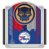 WinCraft Philadelphia 76ers Black Panther 2 Jewelry Card Collector Pin
