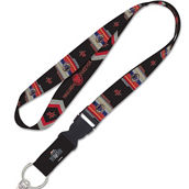 WinCraft Houston Rockets Black Panther 2 Reversible Lanyard with Detachable Buckle