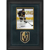 Fanatics Authentic Vegas Golden Knights 8'' x 10'' Deluxe Vertical Photograph Frame with Team Logo