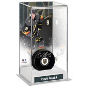 Fanatics Authentic Cody Glass Vegas Golden Knights Deluxe Tall Hockey Puck Case