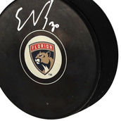 Fanatics Authentic Spencer Knight Florida Panthers Autographed Hockey Puck