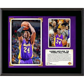 Fanatics Authentic Kobe Bryant Los Angeles Lakers Third All-Time Scoring 10.5'' x 13'' Sublimated Plaque