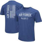 Colosseum Men's Royal Air Force Falcons OHT Military Appreciation Flag 2.0 T-Shirt