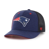 '47 Men's Navy New England Patriots Pixelation Trophy Flex Hat