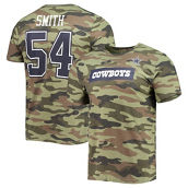 Dallas Cowboys Merchandise Men's Jaylon Smith Camo Dallas Cowboys Caudron Name & Number T-Shirt