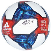 Icons Shop Limited Alexander Ring New York City FC Autographed 2019 Adidas MLS Official Match Soccer Ball