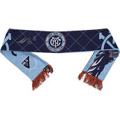 Fanatics Authentic Alexander Ring New York City FC Autographed Blue Statue of Liberty Scarf