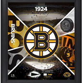 Fanatics Authentic Boston Bruins Framed 15