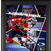 Fanatics Authentic Aleksander Barkov Florida Panthers Framed 15'' x 17'' Impact Player Collage with a Piece of Game-Used Puck - Limited Edition of 500