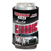 WinCraft Austin Cindric 12oz. Discount Tire Can Cooler