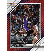 Panini America LeBron James Los Angeles Lakers Fanatics Exclusive Parallel Panini Instant James Becomes 2nd Player in NBA History with 37k Points Single Trading Card - Limited Edition of 99
