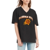 Tommy Jeans Women's Black Phoenix Suns Ashley V-Neck T-Shirt