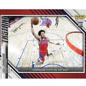 Panini America Cade Cunningham Detroit Pistons Fanatics Exclusive Parallel Panini Instant Cunningham Stuffs the Stat Sheet Single Rookie Trading Card - Limited Edition of 99