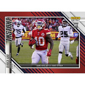 Panini America Derrick Gore Kansas City Chiefs Fanatics Exclusive Parallel Panini Instant NFL Week 14 Gore Rips off 51-Yard TD Run Single Trading Card - Limited Edition of 99