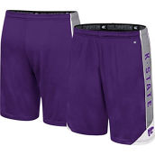 Colosseum Men's Purple Kansas State Wildcats Haller Shorts