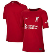 Nike Youth Red Liverpool 2022/23 Home Replica Blank Jersey