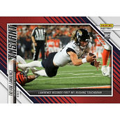 Panini America Trevor Lawrence Jacksonville Jaguars Fanatics Exclusive Parallel Panini Instant 1st Rushing down Single Rookie Trading Card - Limited Edition of 99