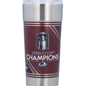 Great American Products Colorado Avalanche 2022 Stanley Cup s 24oz. Eagle Travel Tumbler