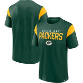 Fanatics Men's Fanatics Green Green Bay Packers Home Stretch Team T-Shirt