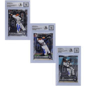 Topps Now Aaron Judge New York Yankees Autographed 2022 Topps Now HR 606162 Set #9299751012 Beckett Fanatics Witnessed Authenticated 10 Card